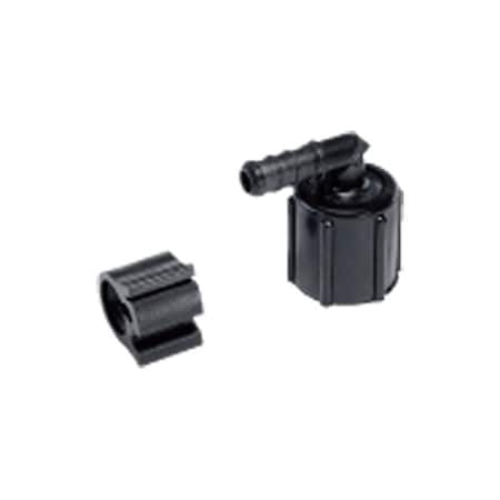 Pexlock Flair-It PEXLock 3/8 in. PEX X 1/2 in. D FPT Plastic Swivel Elbow 30817